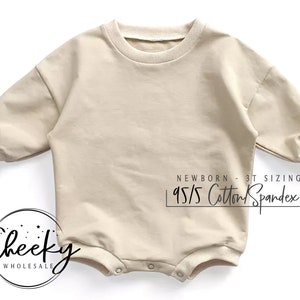 Baby Sweatshirt Blank Etsy
