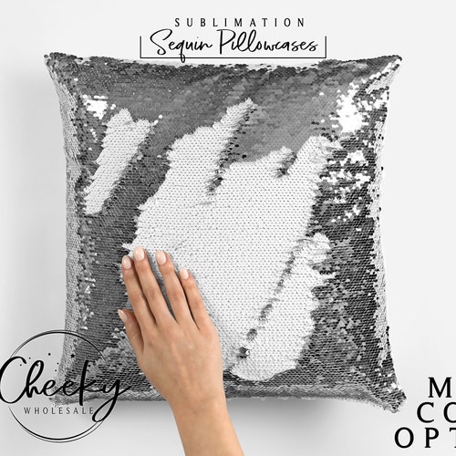 Pillow Case Blanks Sublimation Blanks Gray Wholesale Etsy