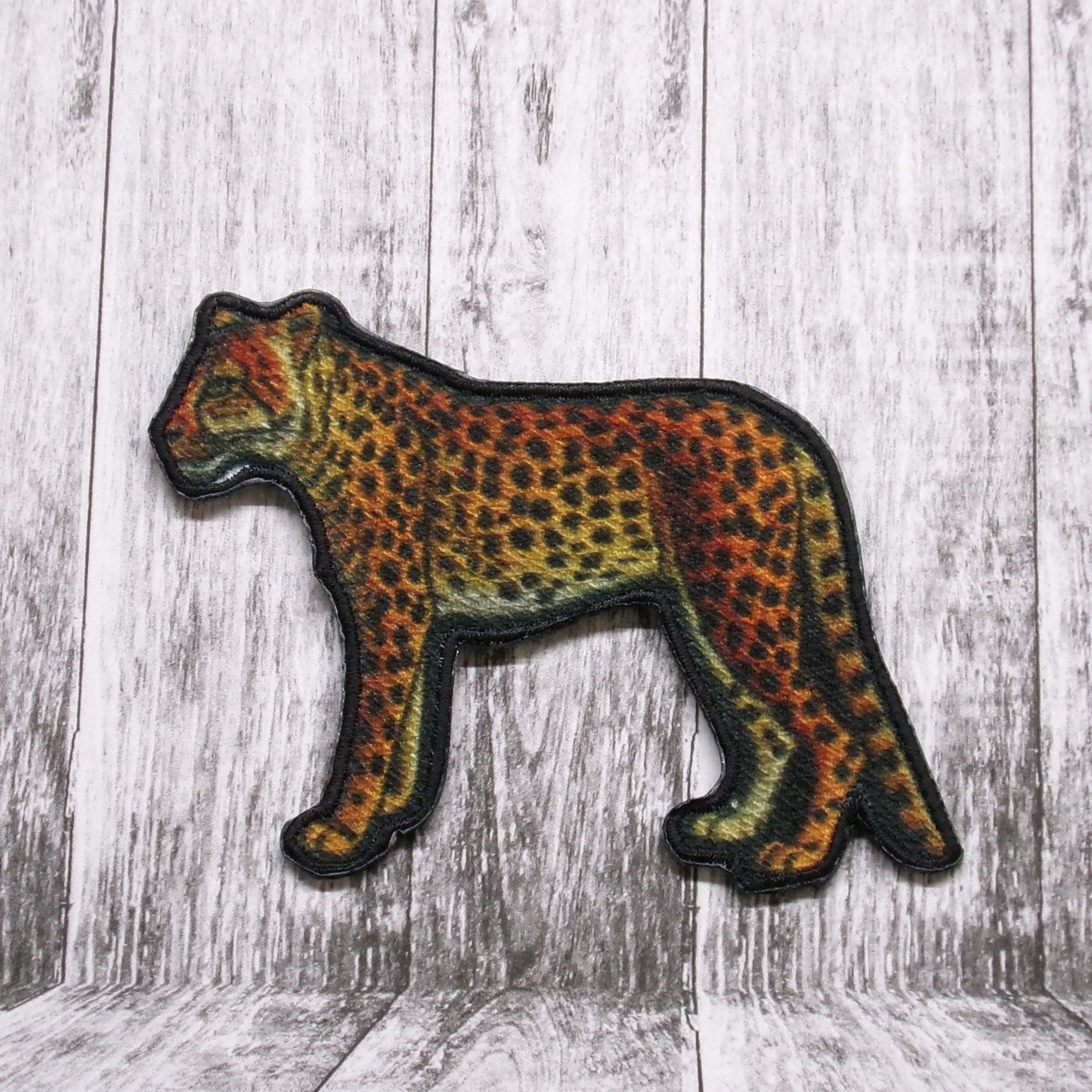 Toppa Da Viaggio Toppe Fai-da-te Ricamate Con Animali Di Montagna - Foto 13