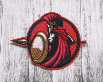 Spartan Warrior Molon Labe PVC Patch Gray – Tactically Suited