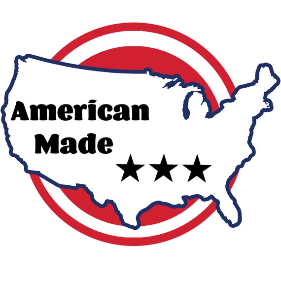 Made In America Decals