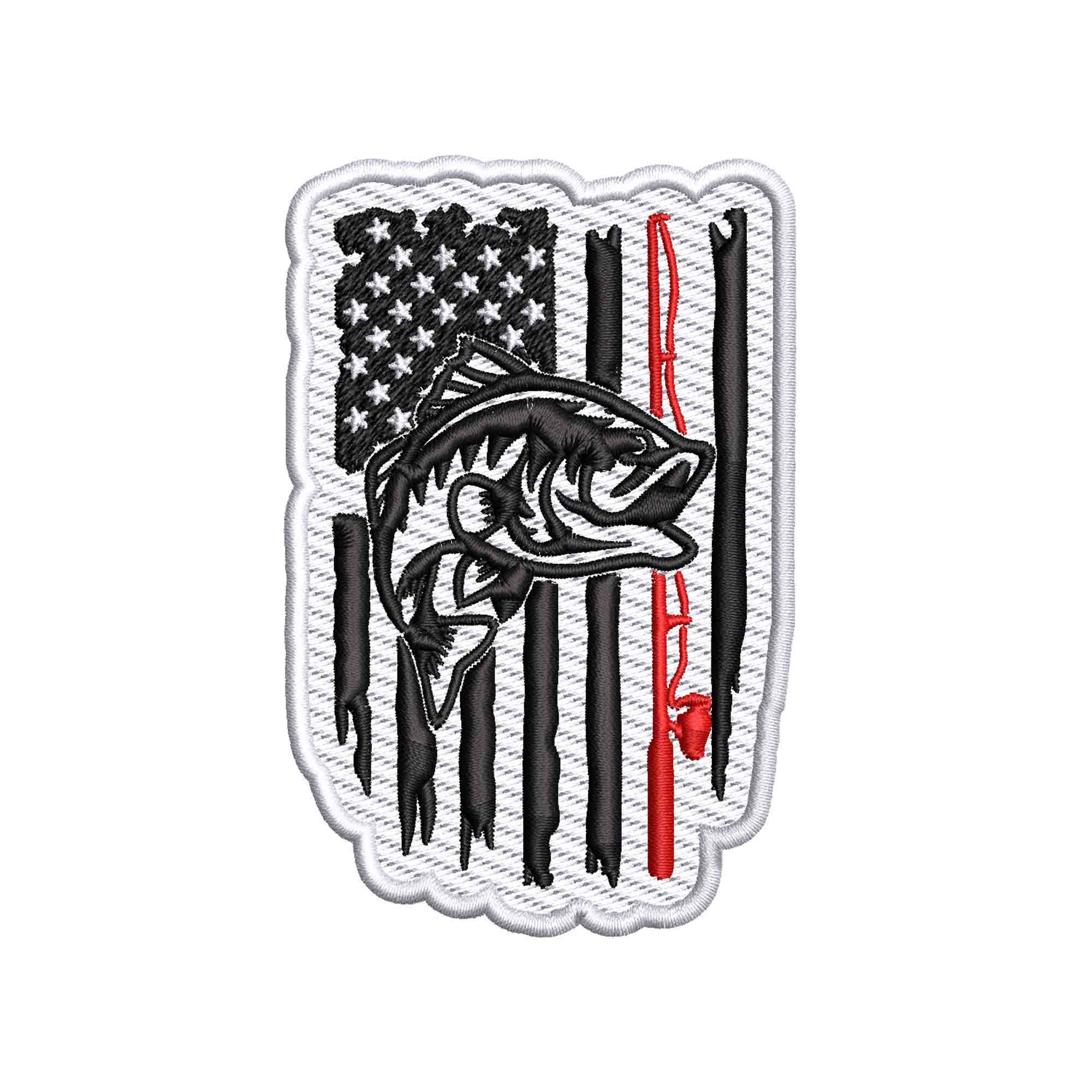 STRENLISHING LINES Jacket Patch Fishing Tackle, Fishing Line 