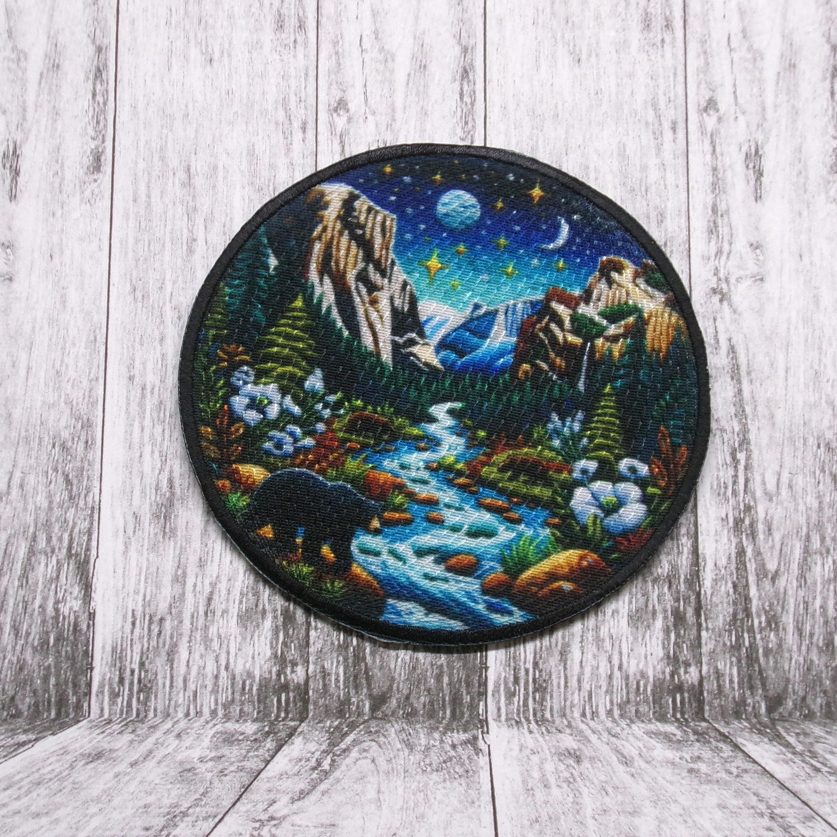 Toppa Da Viaggio Toppe Fai-da-te Ricamate Con Animali Di Montagna - Foto 10