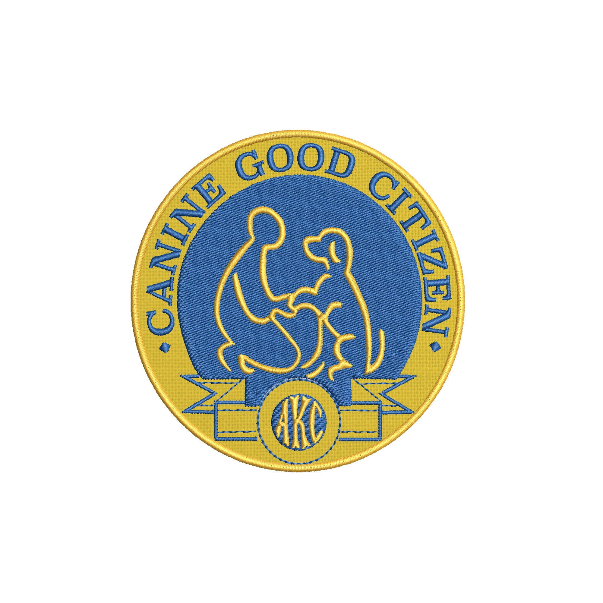 Canine good citizen shop tags