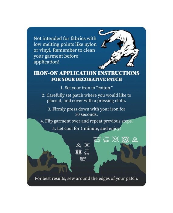 Great Smoky Mountains National Park Patch - Embroidered Iron-On Applique Souvenir - Athena Brands USA
