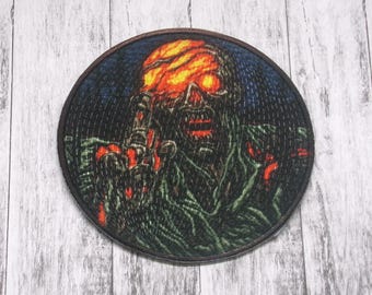 Zombie Apocalypse-patch opstrijkappliqué voor jas, kleding, rugzak, draagtas, vest, badge ondode horde, horror survival fan gear