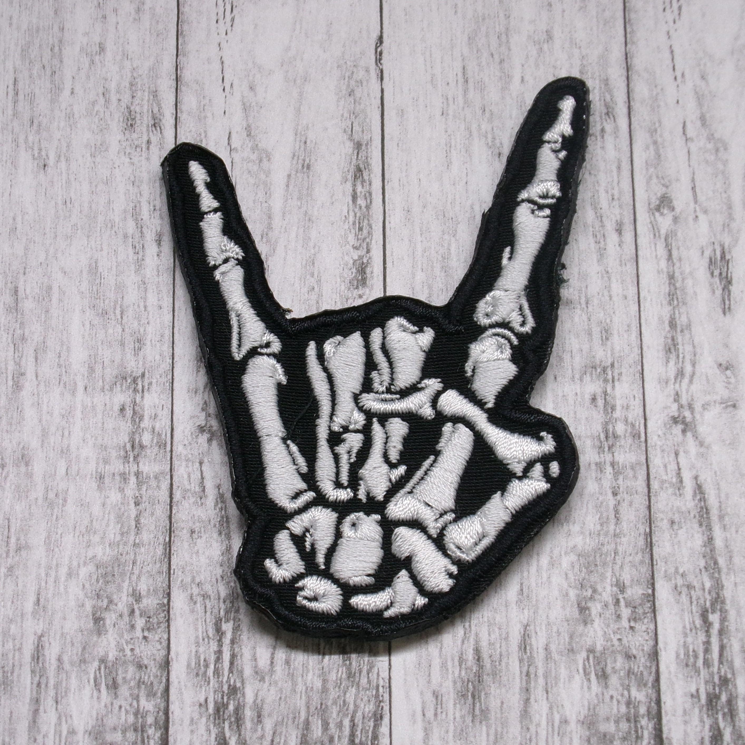Volbeat Aufnäher: Rockmusik Aufnäher