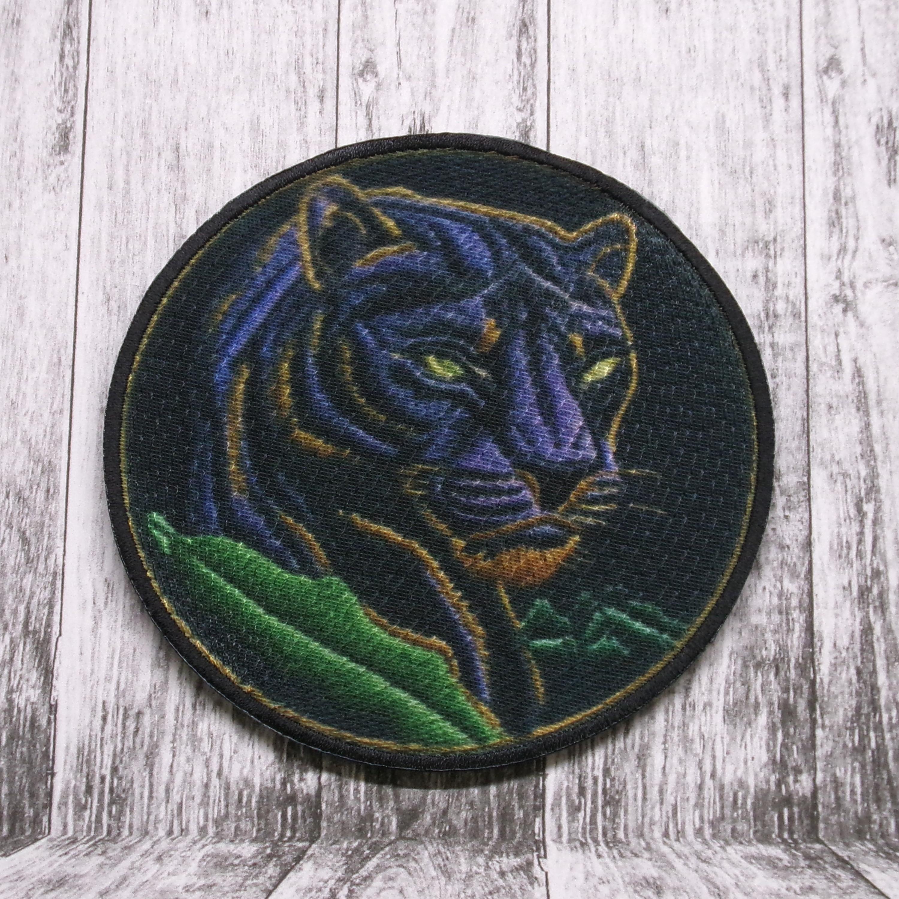 Acxico 1 Paio Di Toppe Ricamate Leopardate Per Cappotti, Giacche, Jeans, Applique Da Cucire