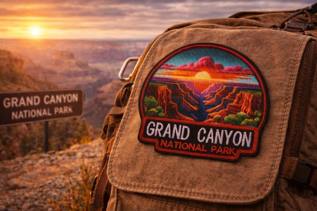Grand Canyon National Park Patch/iron-on Patch/nature Badge/travel ...