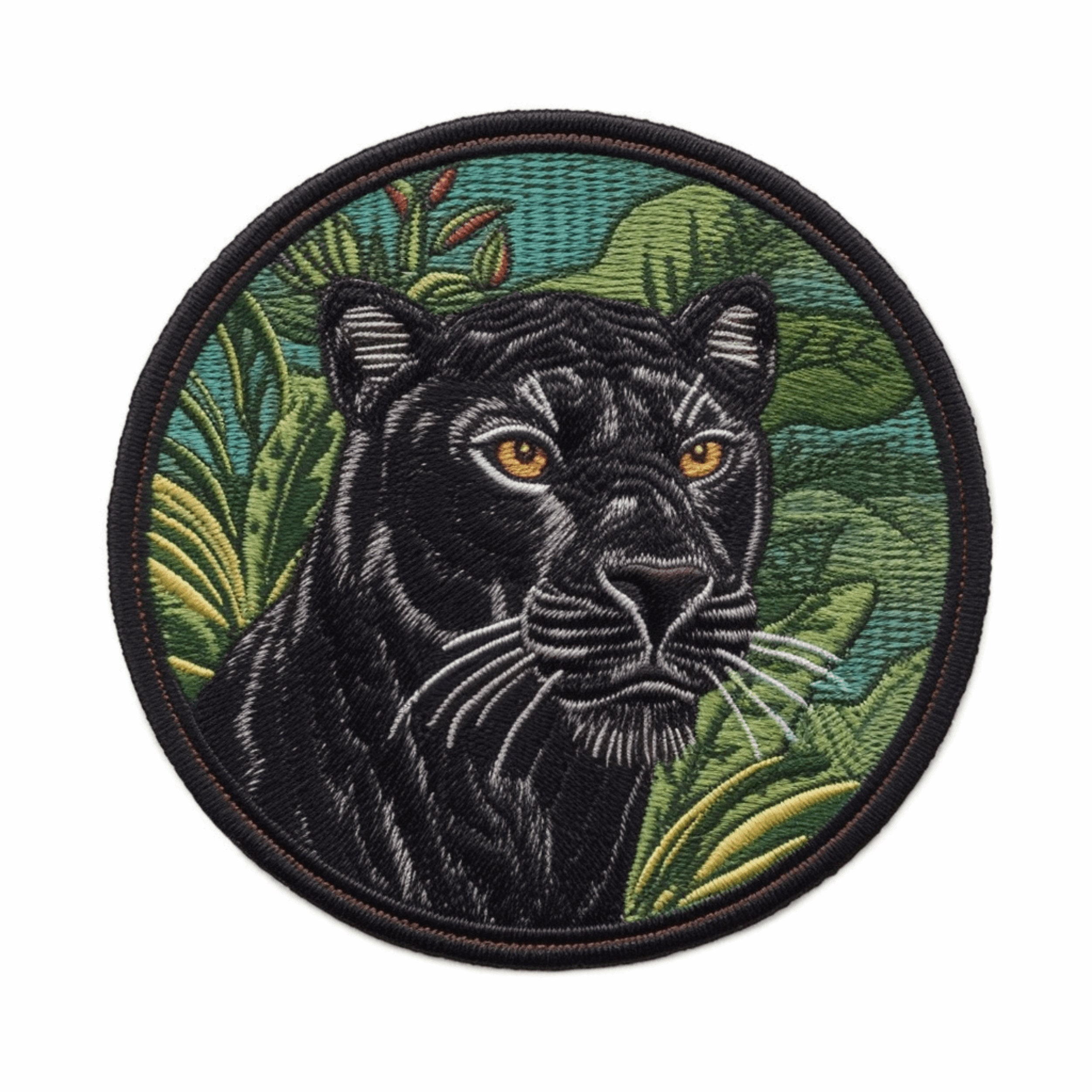 Black Panther Party Embroidered Patch – Aggravated Youth