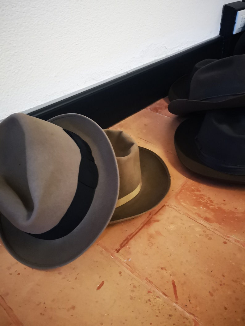 bag old brand hat vintage _ private collection relooked bag old brand hat vintage _ private collection relooked