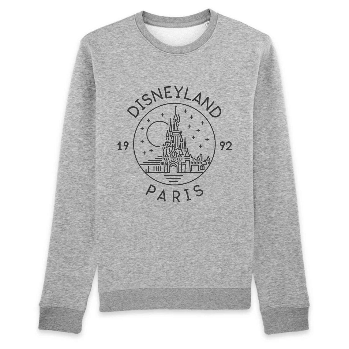 Disneyland Paris theme sweater Sweat BIO Unisexe RISE Etsy