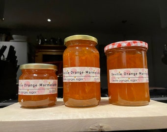 Seville Orangenmarmelade - 530g (groß)