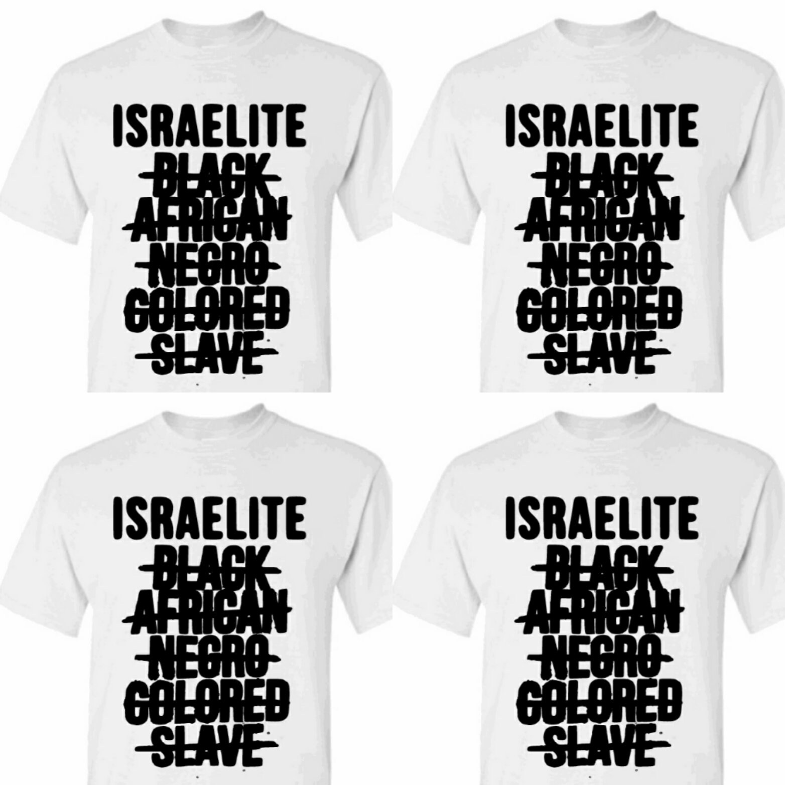 Hebrew Israelite  Tshirt