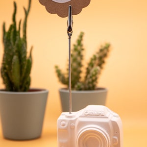 Notizhalter Kamera | Fotografie | Schreibtisch-Deko | Geschenk für Fotografin