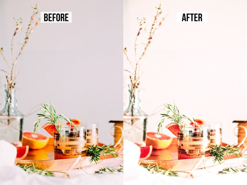 5 Vibrant Mobile Lightroom Presets, Bright, Airy, Crisp, Moody Instagram Filters, Instagram Theme, Lightroom Mobile Preset Lifestyle Blogger image 6