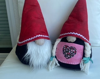 Gnome, décoration de Noël, butoir de porte