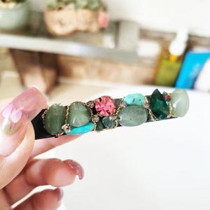 Personalized hair clip, Hair claw, Hair Barrettes, diamond hair clip, hair accessory, rhinestone hair clip, crystals hair clip, best gifts