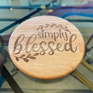 Monogram Lazy Susan - Etsy