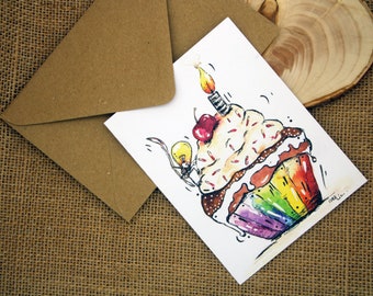 Carte Anniversaire Originale Etsy Carte Anniversaire Originale Etsy