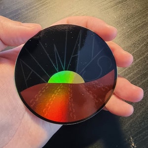 Always -  Holographic Vinyl Sticker, NAIDOC week 2021 Heal Country