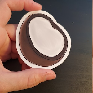 Coconut - Vinyl Sticker
