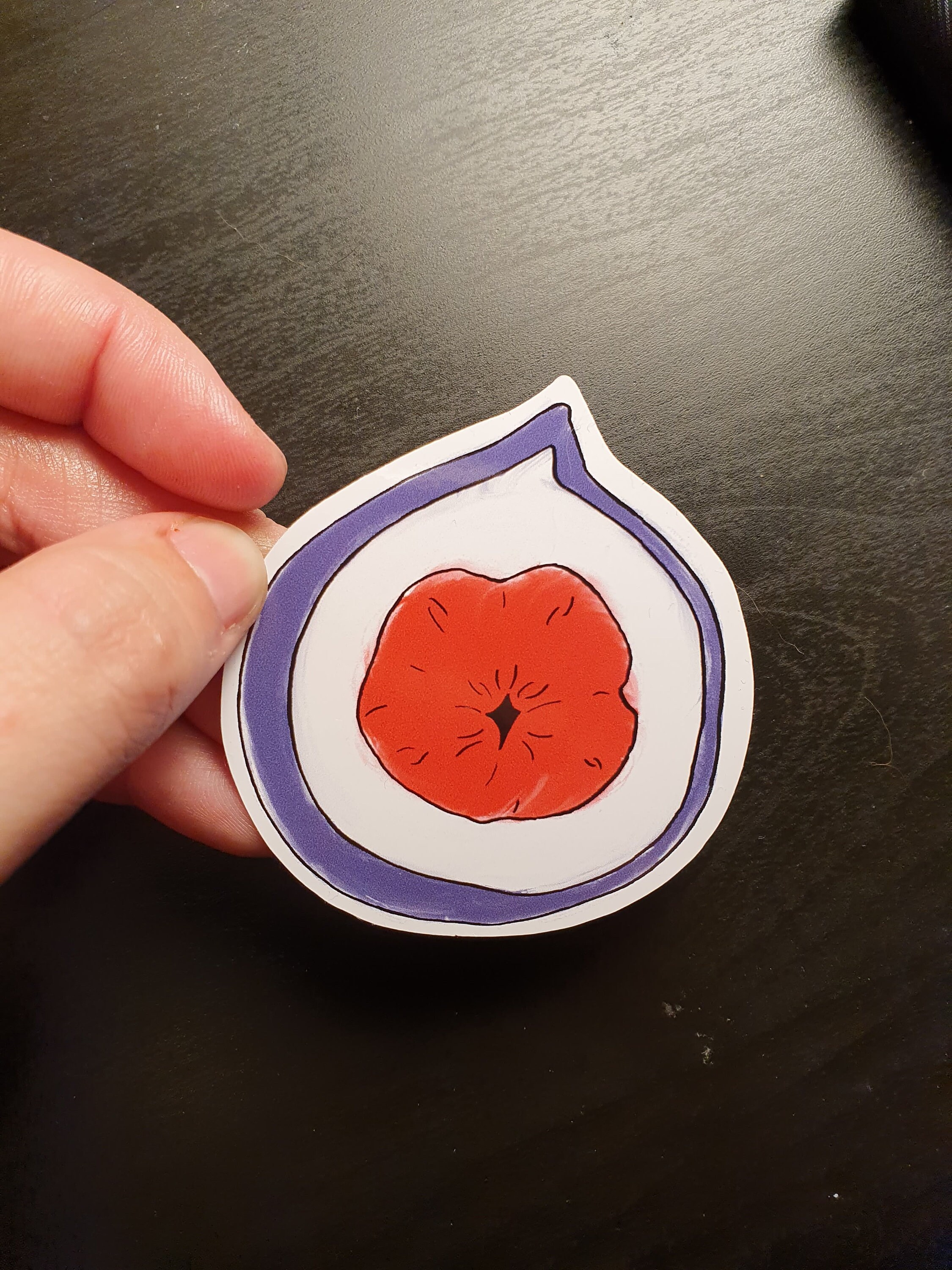 Figs - Vinyl Sticker - Etsy