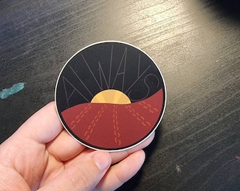 Always - Vinyl Sticker, NAIDOC week 2021 Heal Country