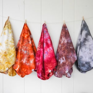 Custom Hand-Dyed Baby Blanket