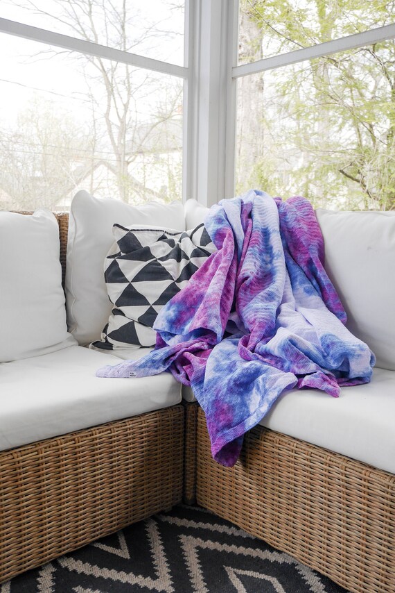 Tie dye outlet picnic blanket