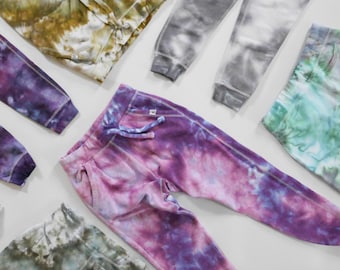 Custom Hand-Dyed Adult Joggers