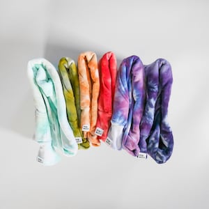 Custom Hand-Dyed Kids' Pullover Hoodie // Tie Dye Hoodie image 6