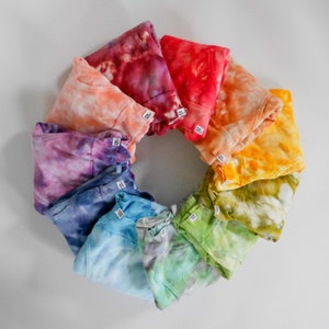 Custom Hand-Dyed Kids' Pullover Hoodie // Tie Dye Hoodie image 3
