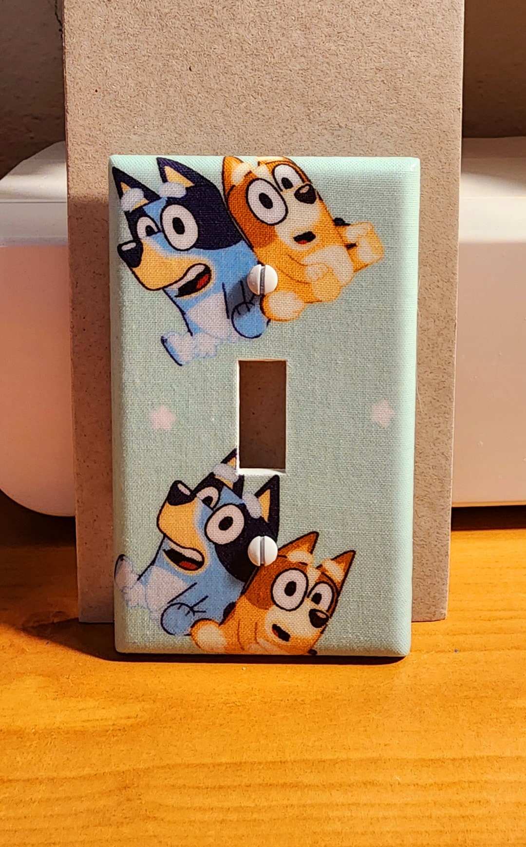 New Kid's Boy Girl Children's Disney BLUEY Light Switch Cover - Etsy