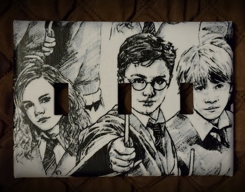 Harry Potter Light Switch Covers | Etsy