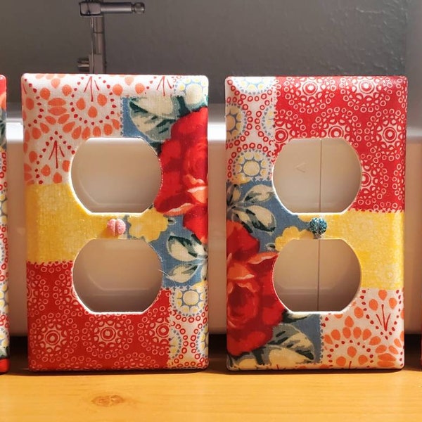 Pioneer Woman Patchwork Light Switch & Outlet Covers