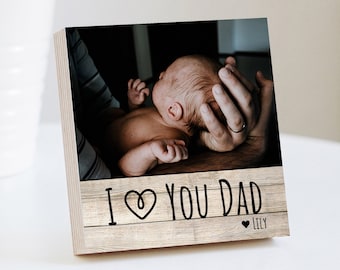 Love You Daddy Frame Etsy Love You Daddy Frame Etsy