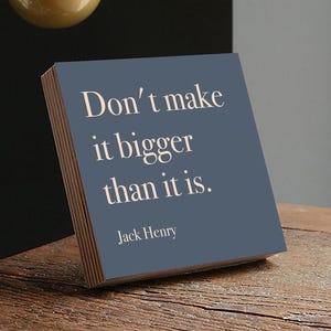 Custom Quote Print - 4" or 6" Photo Block - Phd Graduation Gift- Personalized Quote Art, Custom Print, Custom Wall Art, Inspirational Gift