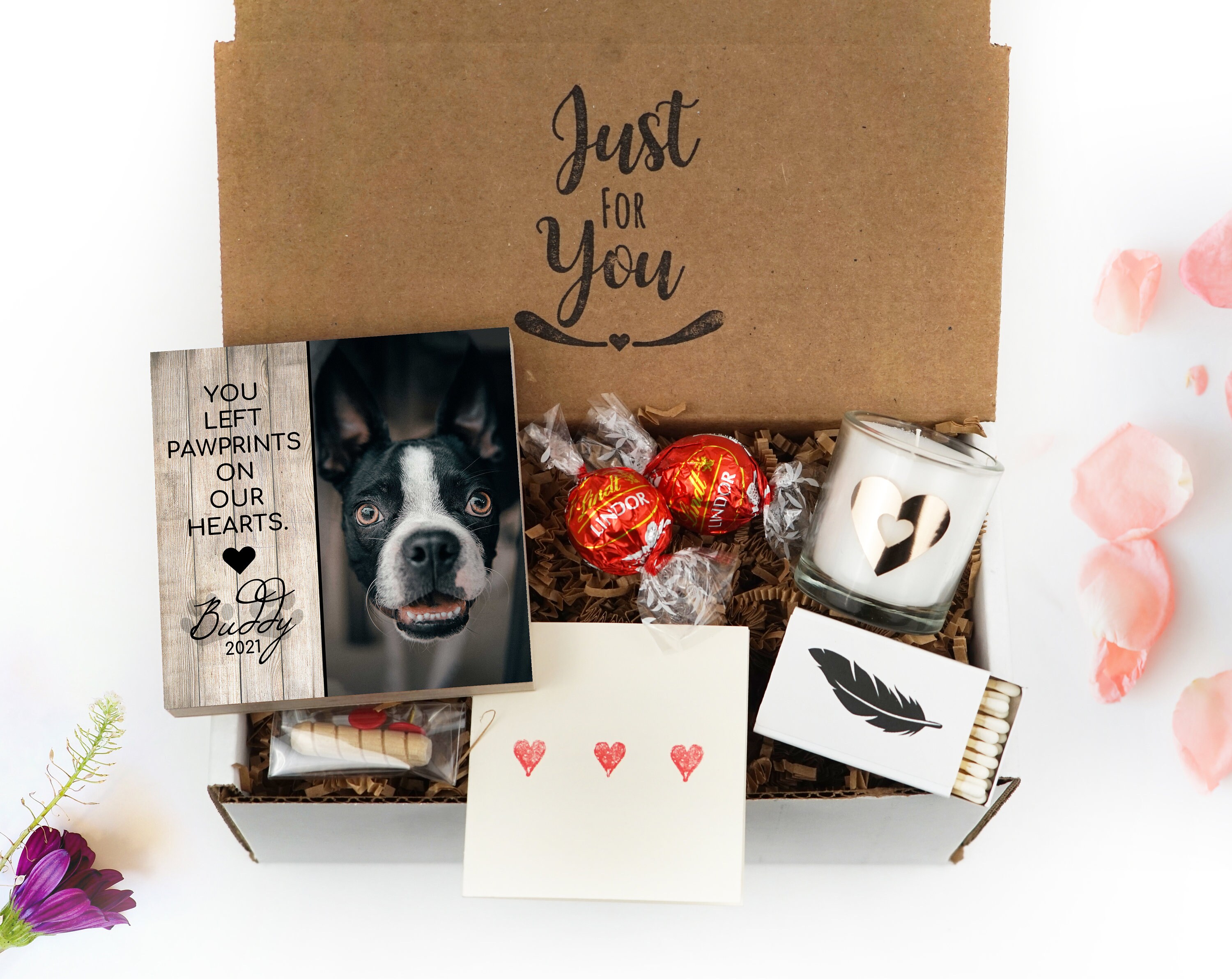 Dog lover cheap sympathy basket