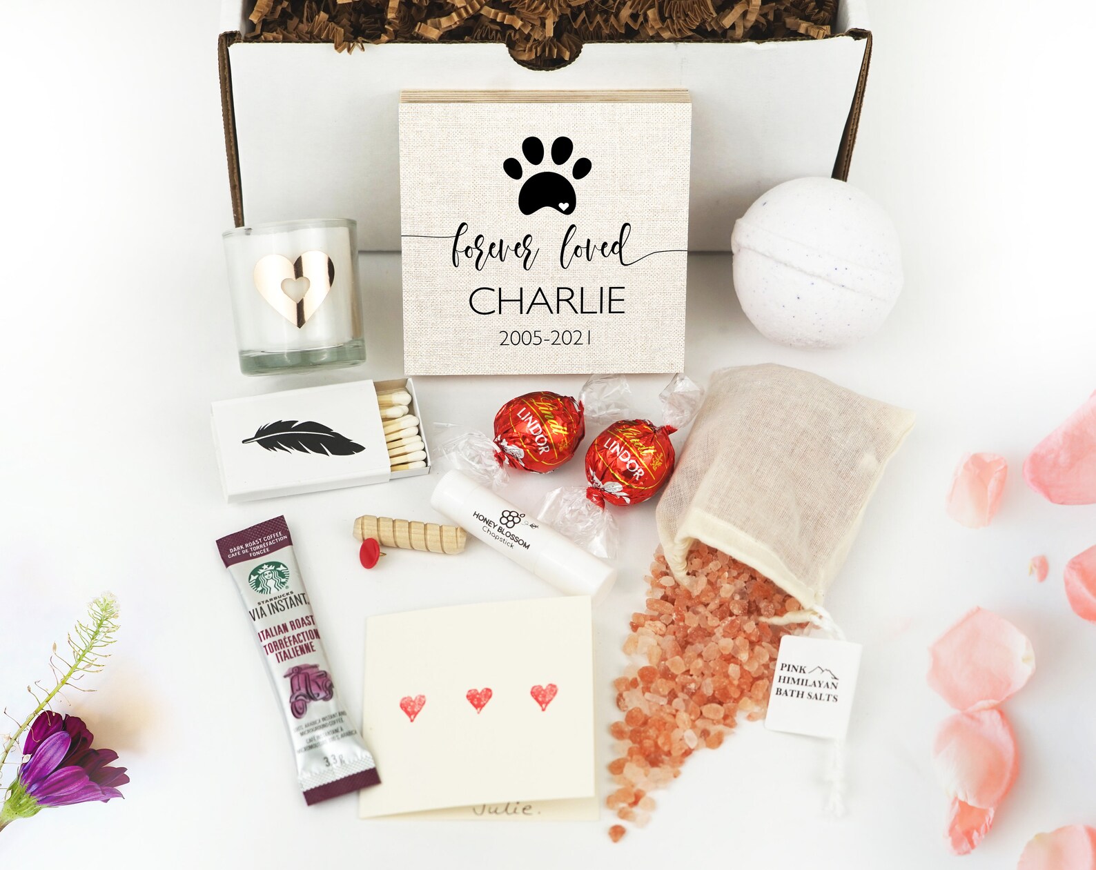 Cadre Commémoratif Personnalisé Avec Supports De Présentation Pour