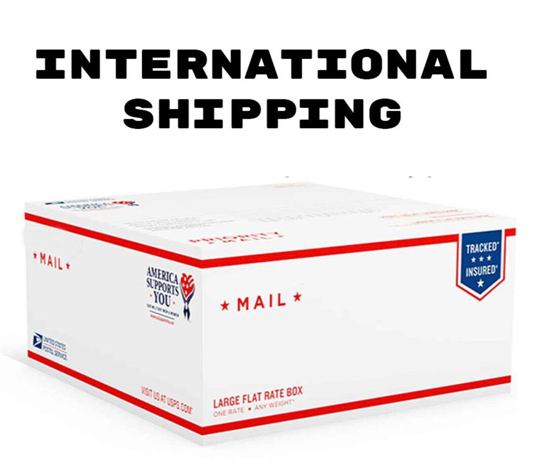 USPS International Shipping Etsy