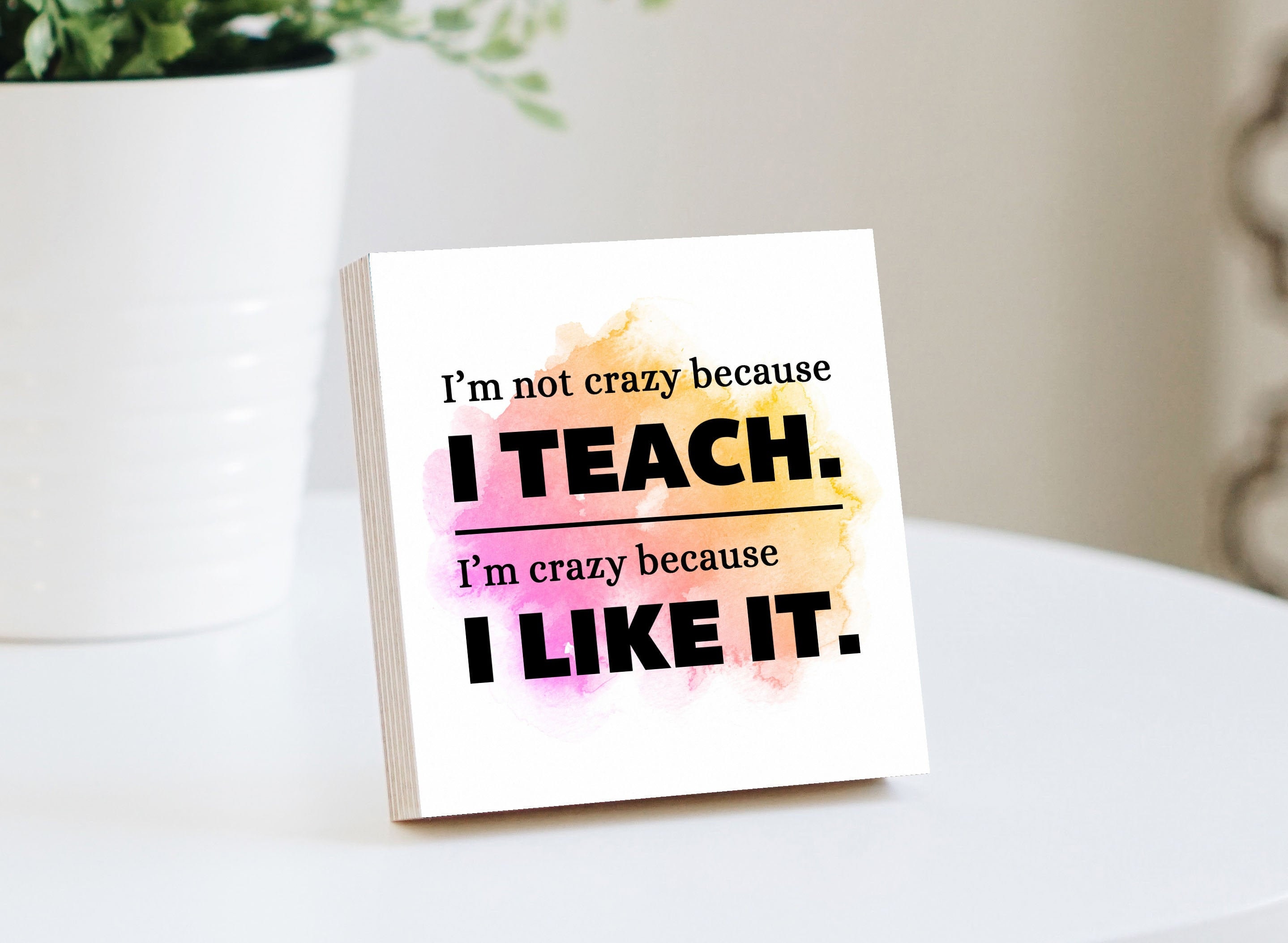 cadre Cadeau Enseignant
