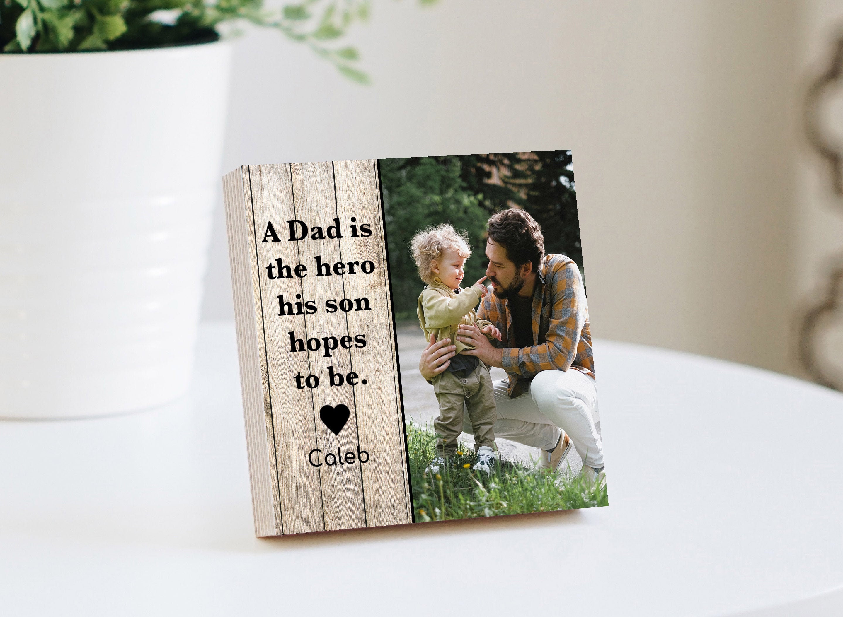 cadre Cadeau Personnalisé