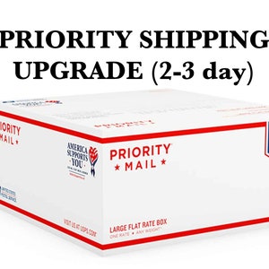 Priority Shipping Upgrade (Domestic)