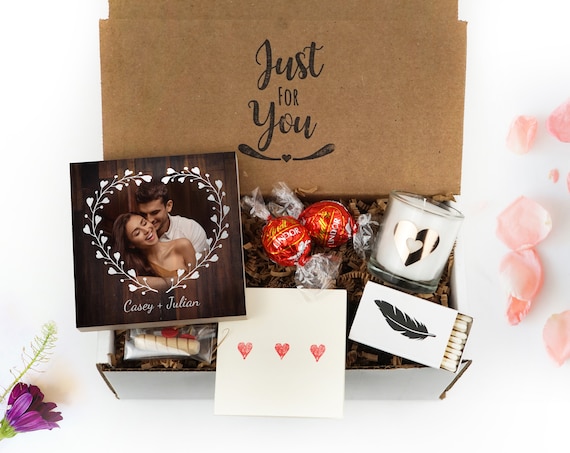 Valentines day box cheap ideas for boyfriend