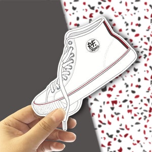 Slip resistant store pf flyers