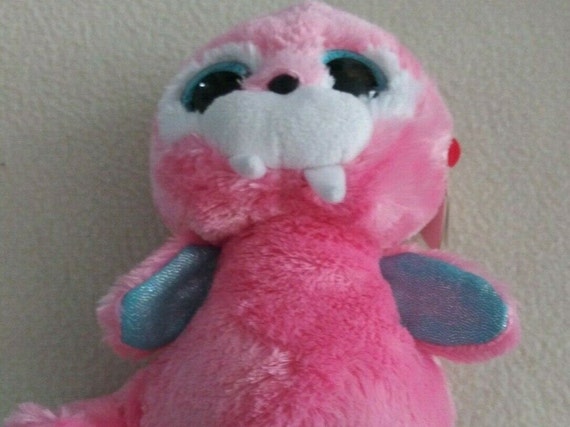 tusk the walrus beanie baby