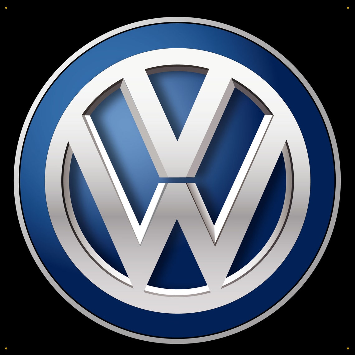VOLKSWAGEN Banner Garage Poster Advertising Flag Etsy