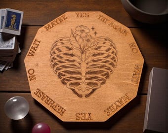 Roses and Ribcage Board divination