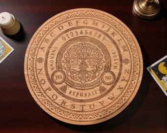 Tree of Life Pendulum Board divination